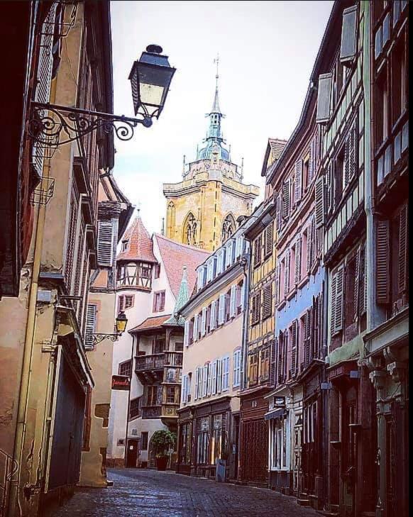 Le Passage Gite Cocooning A Colmar Centre Touristique エクステリア 写真